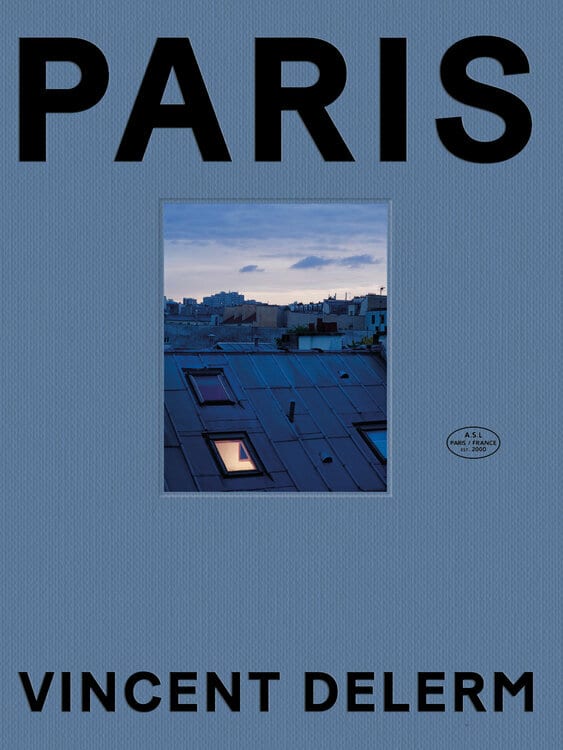 Vincent Delerm - Livre "Paris"