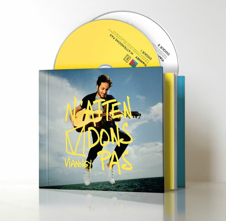 Vianney - N'attendons pas (CD album) - Edition Deluxe - Boutique